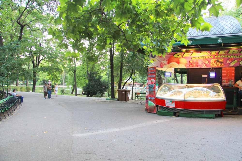 Central Park Bukurešť Pokoj fotografie