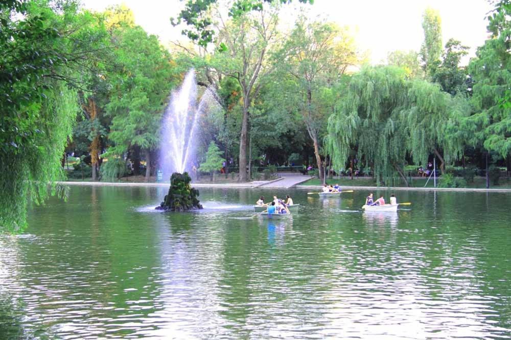 Central Park Bukurešť Pokoj fotografie