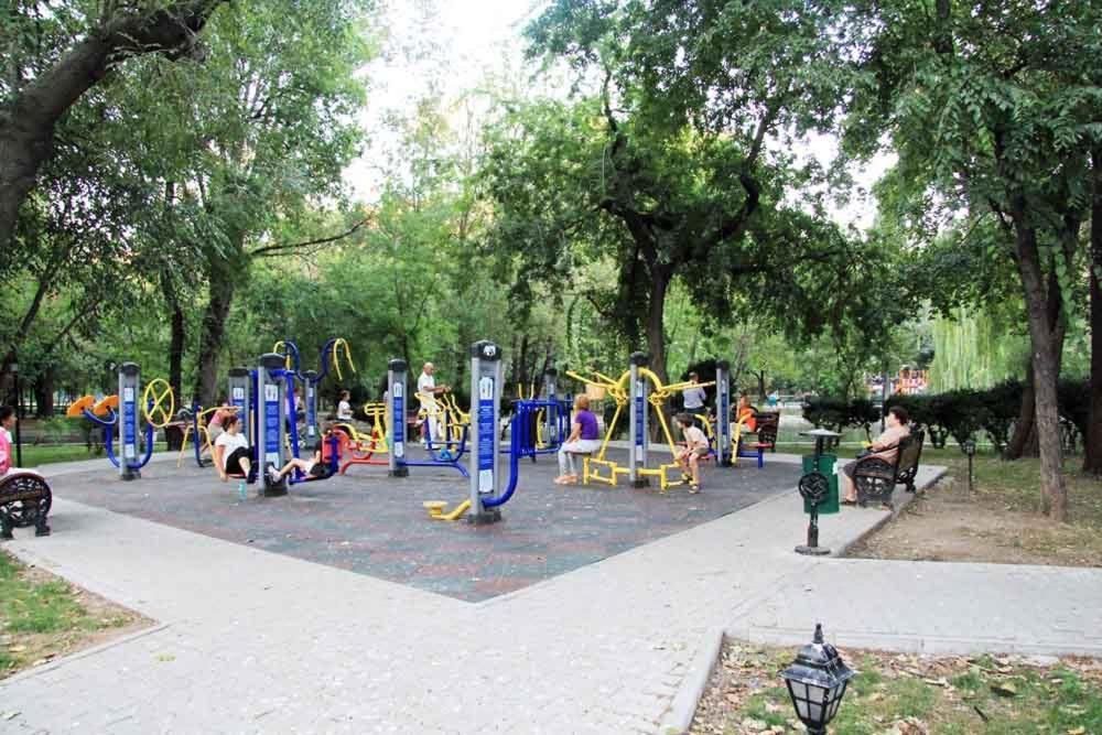 Central Park Bukurešť Exteriér fotografie