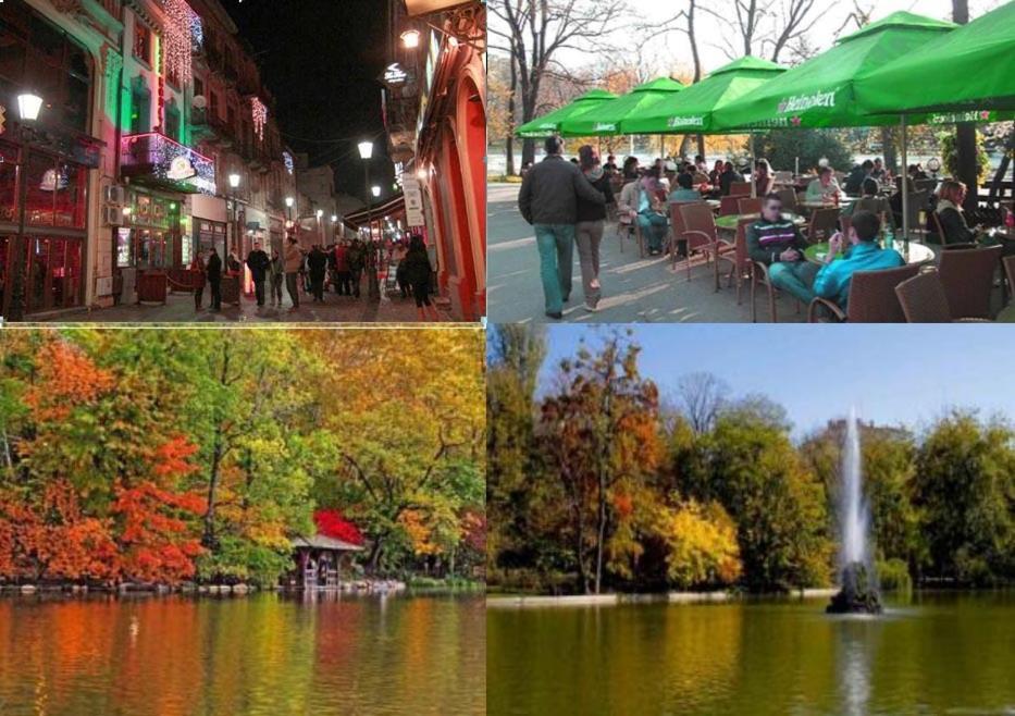 Central Park Bukurešť Pokoj fotografie